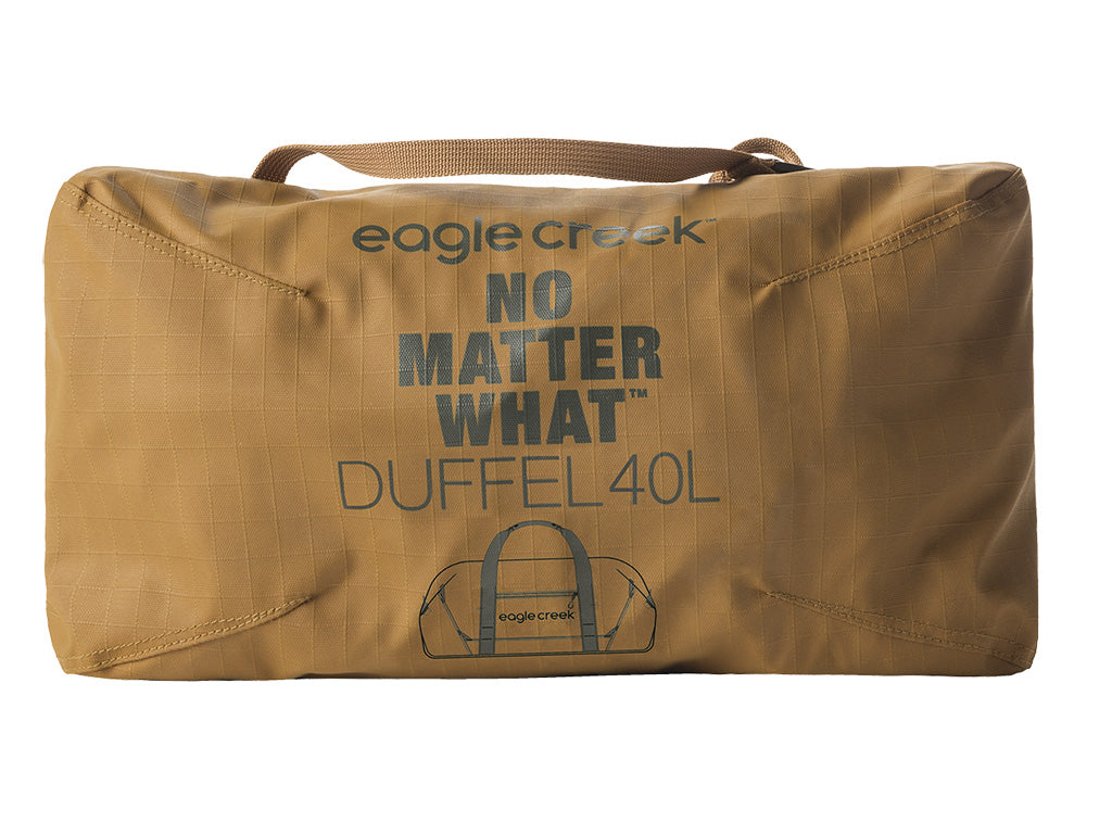 Eagle Creek No Matter What Duffel 40L Safari Brown