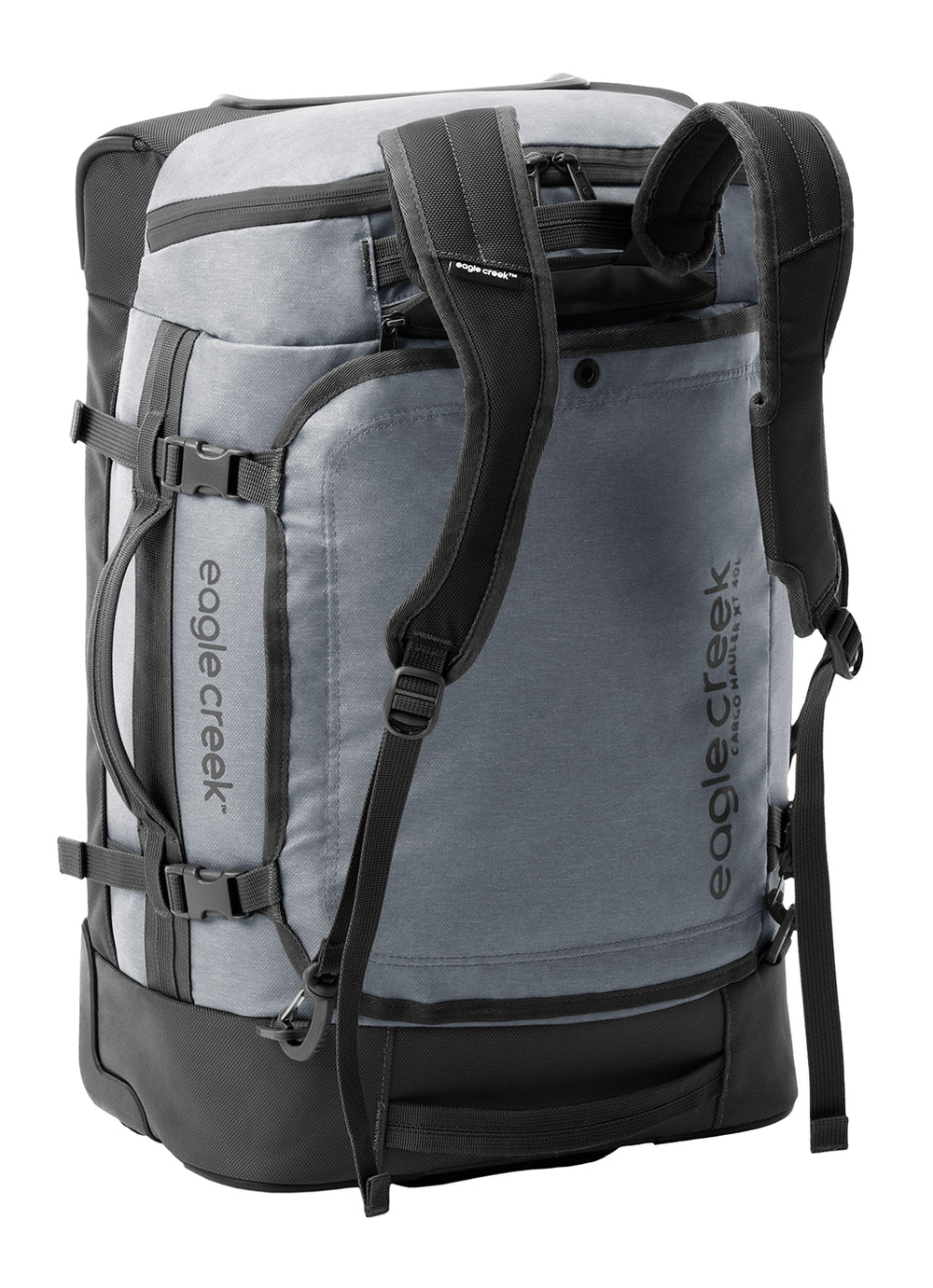 Eagle Creek Cargo Hauler XT Wheeled Duffel International Carry On Charcoal