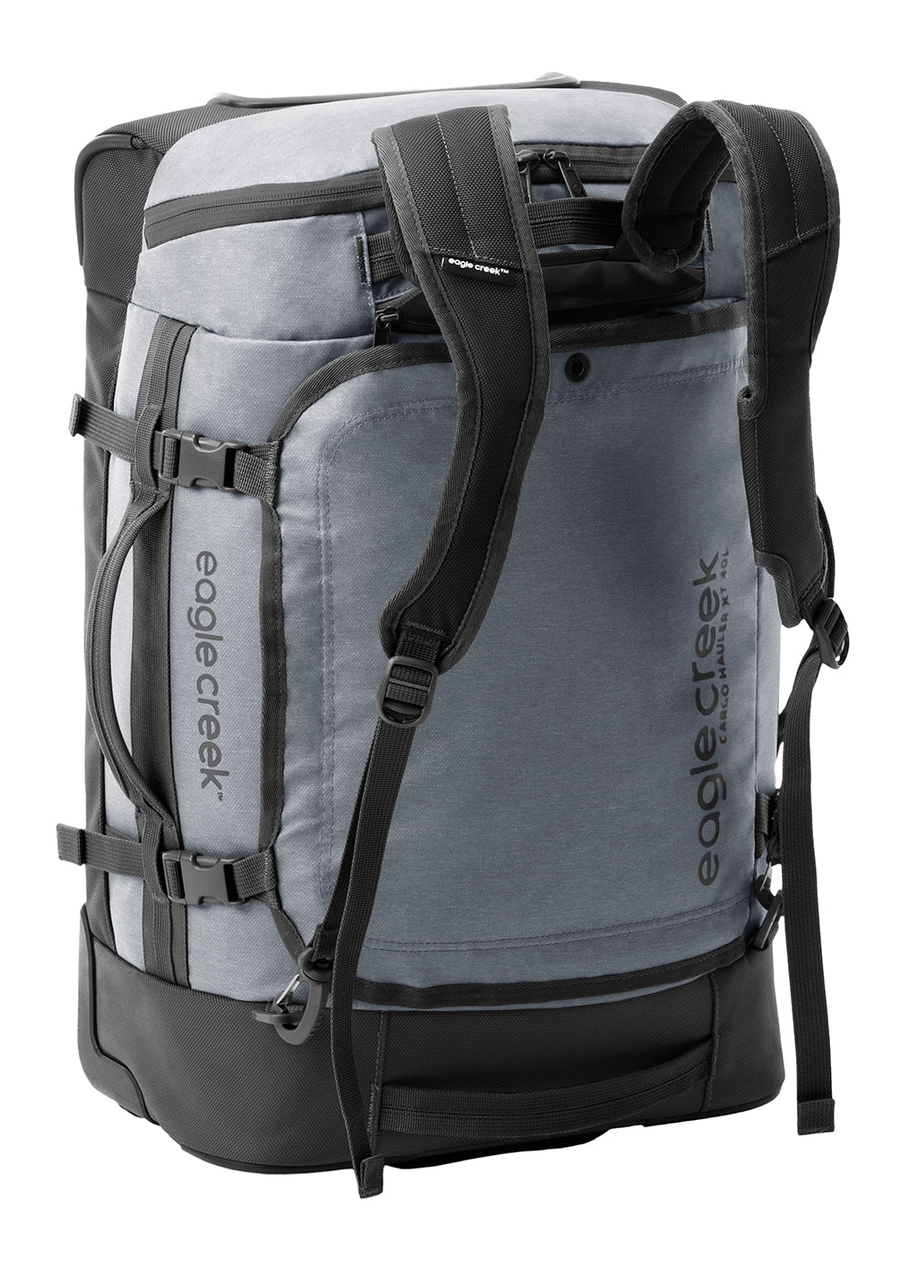 Eagle Creek Cargo Hauler XT Wheeled Duffel International Carry On Charcoal