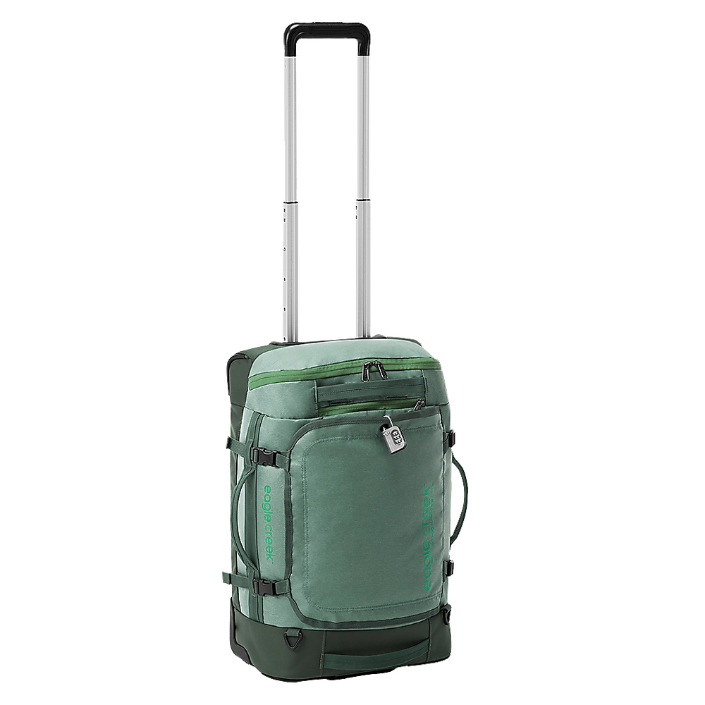 Eagle Creek Cargo Hauler XT Wheeled Duffel International Carry On Duck Green