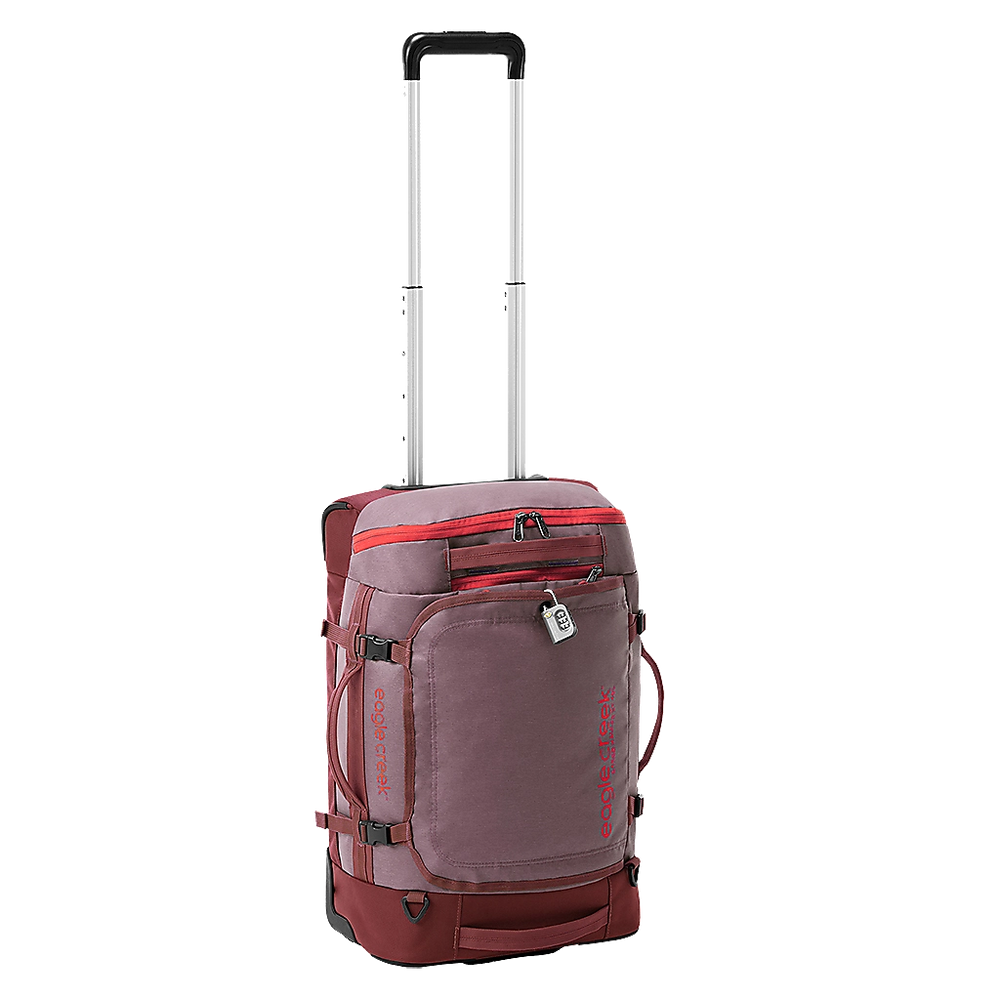 Eagle Creek Cargo Hauler XT Wheeled Duffel International Carry On Currant