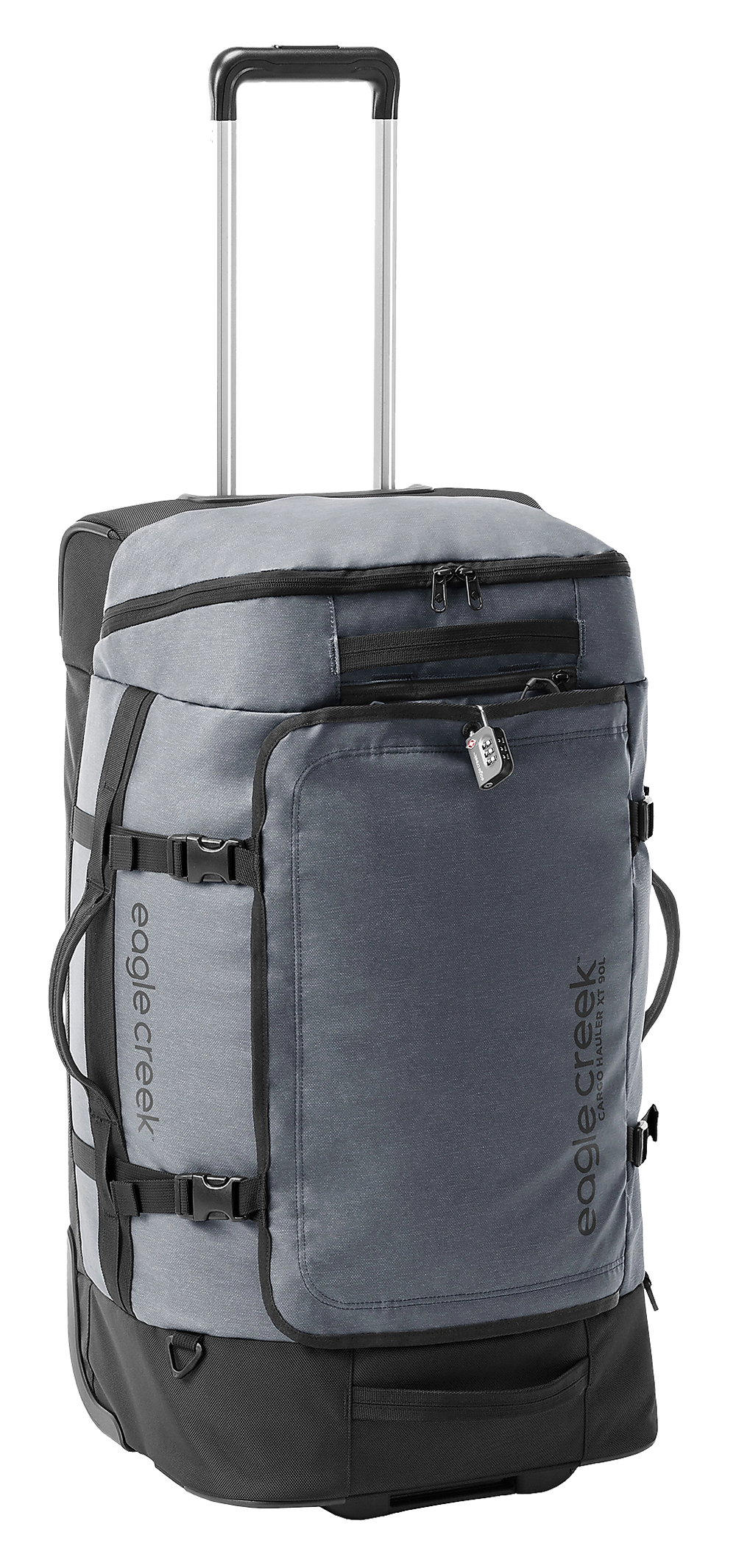 Eagle Creek Cargo Hauler XT Wheeled Duffel 90L Charcoal