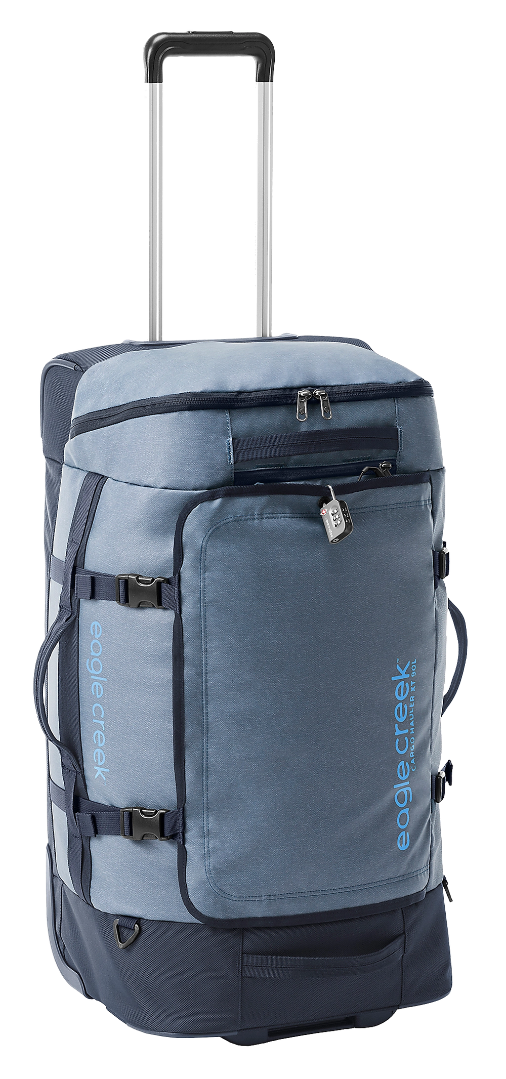 Eagle Creek Cargo Hauler XT Wheeled Duffel 90L Glacier Blue