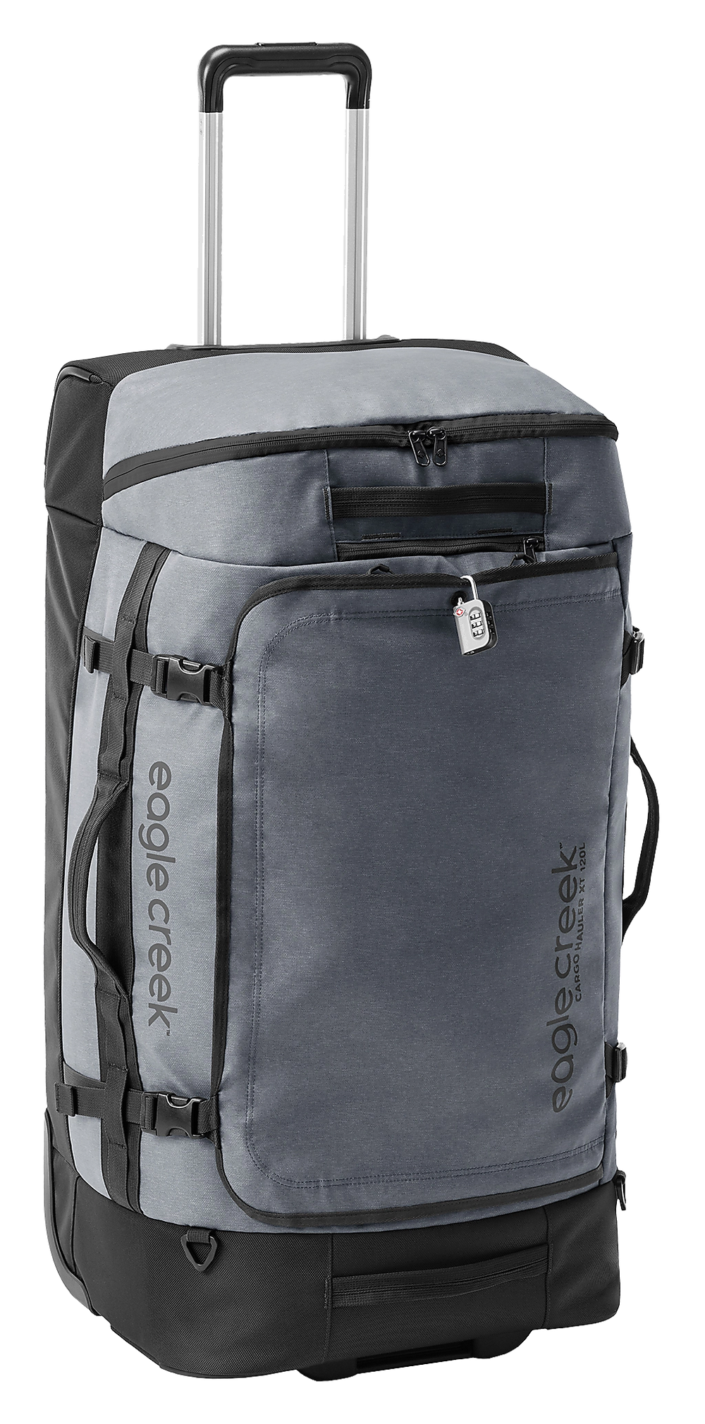 Eagle Creek Cargo Hauler XT Wheeled Duffel 120L Charcoal