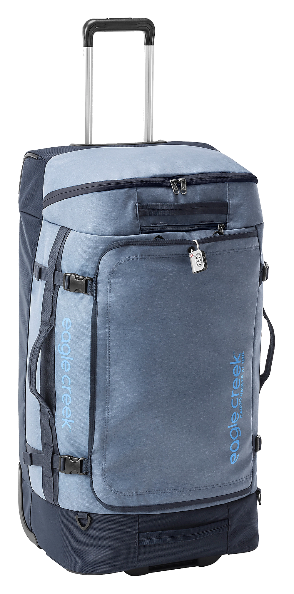 Eagle Creek Cargo Hauler XT Wheeled Duffel 120L Glacier Blue