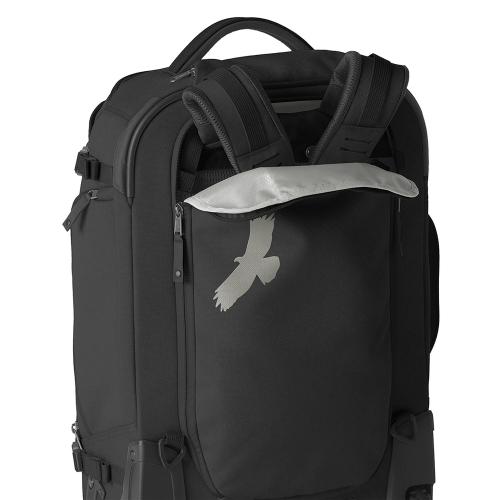 Eagle Creek Gear Warrior XE 2 Wheel Convertible Carry On Black