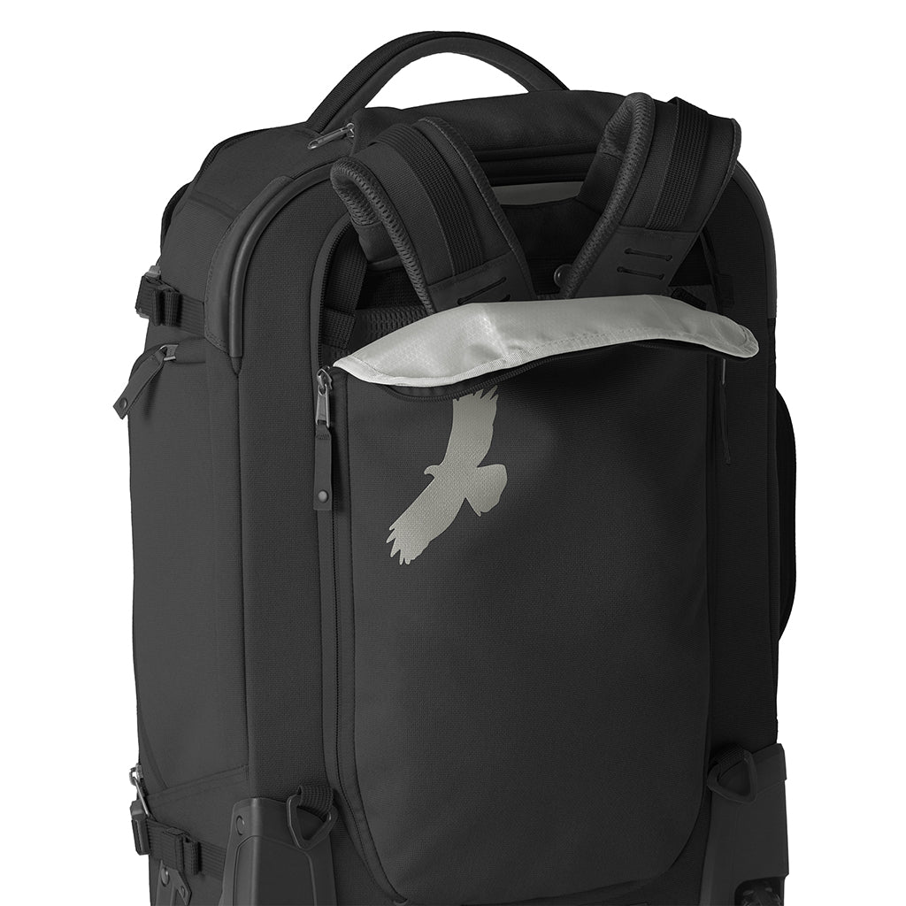 Eagle Creek Gear Warrior XE 2 Wheel Convertible Carry On Black