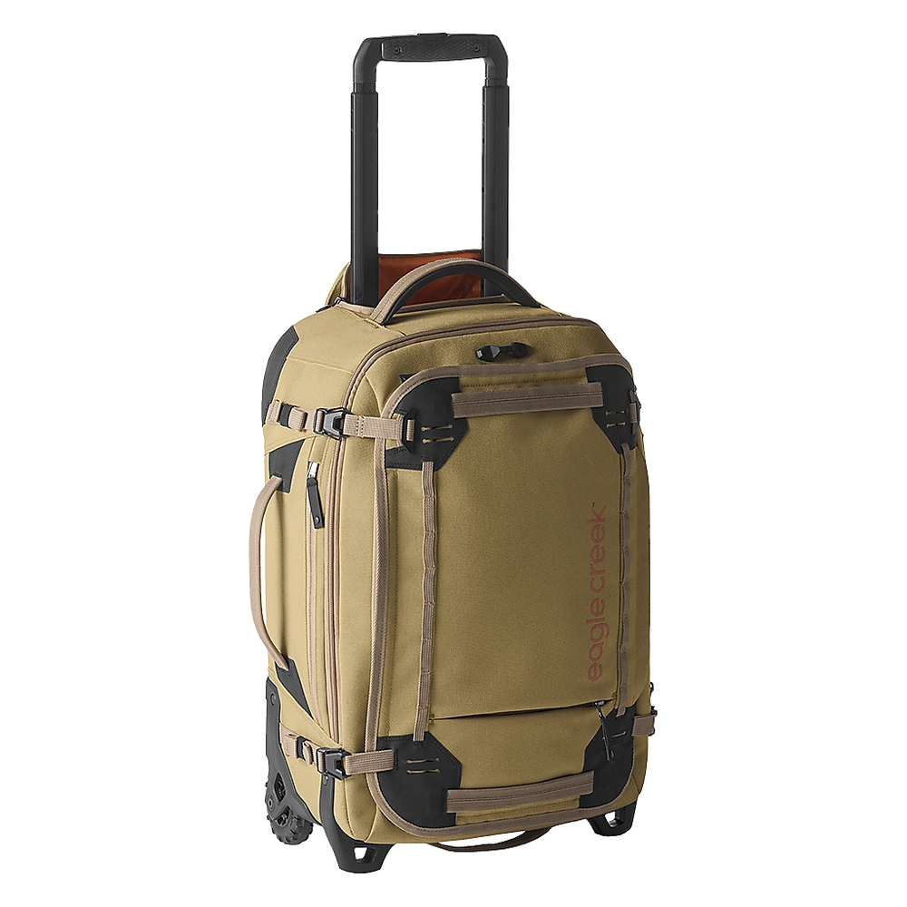 Eagle Creek Gear Warrior XE 2 Wheel Convertible Carry On Sand Dune