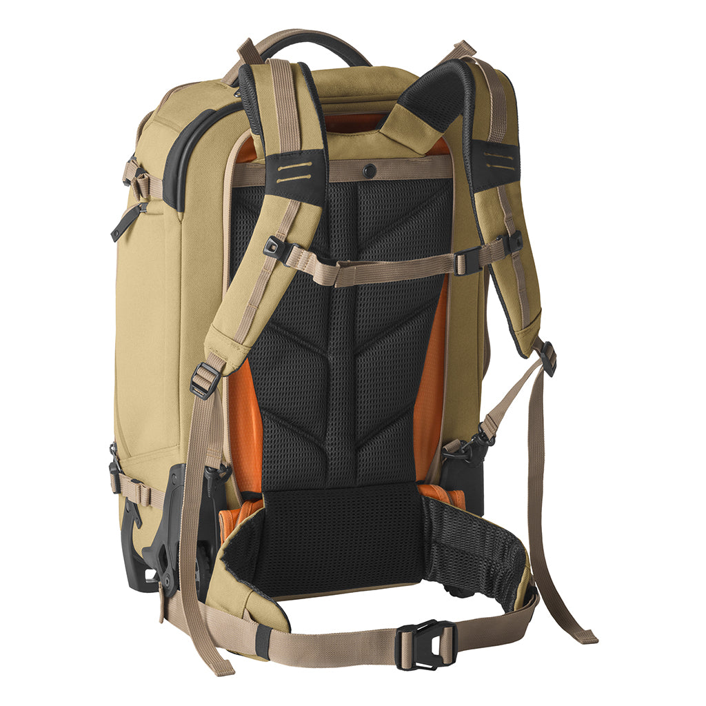 Eagle Creek Gear Warrior XE 2 Wheel Convertible Carry On Sand Dune