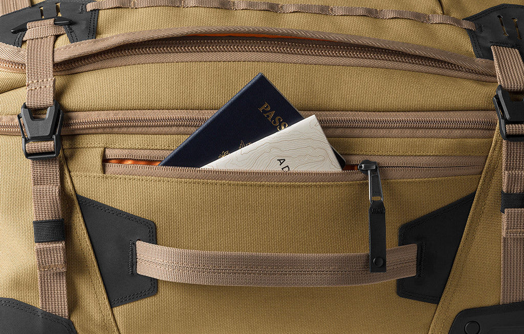 Eagle Creek Gear Warrior XE 2 Wheel Convertible Carry On Sand Dune