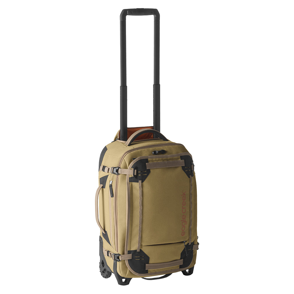 Eagle Creek Gear Warrior XE 2 Wheel Convertible Carry On Sand Dune