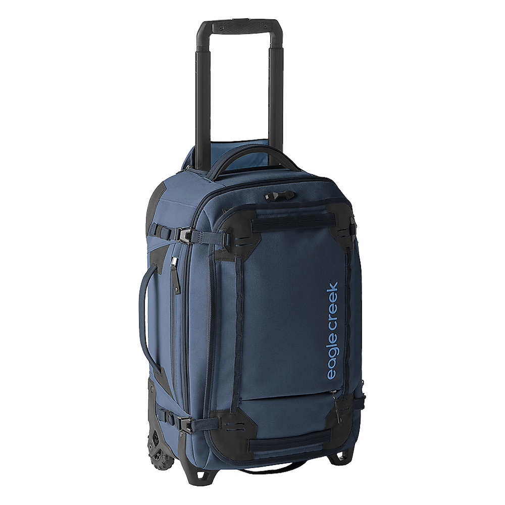 Eagle Creek Gear Warrior XE 2 Wheel Convertible Carry On Blue Jay