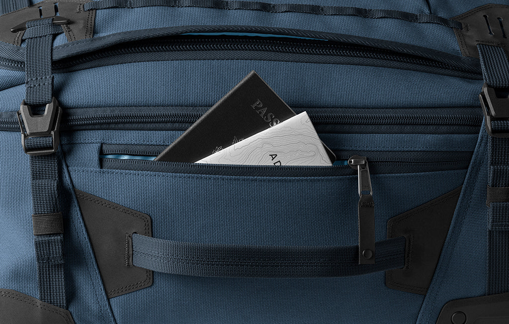 Eagle Creek Gear Warrior XE 2 Wheel Convertible Carry On Blue Jay