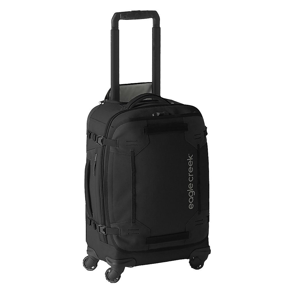 Eagle Creek Gear Warrior XE 4 Wheeled Carry On Black