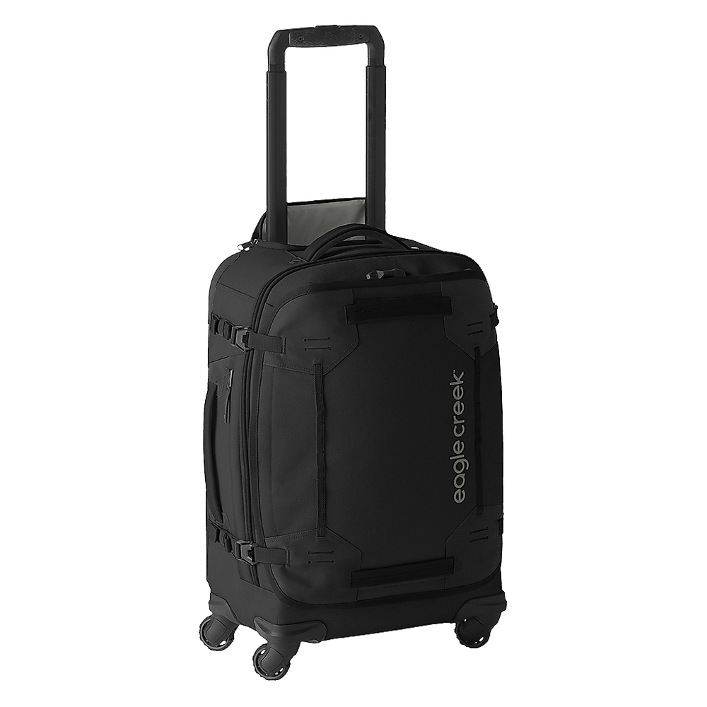 Eagle Creek Gear Warrior XE 4 Wheeled Carry On Black
