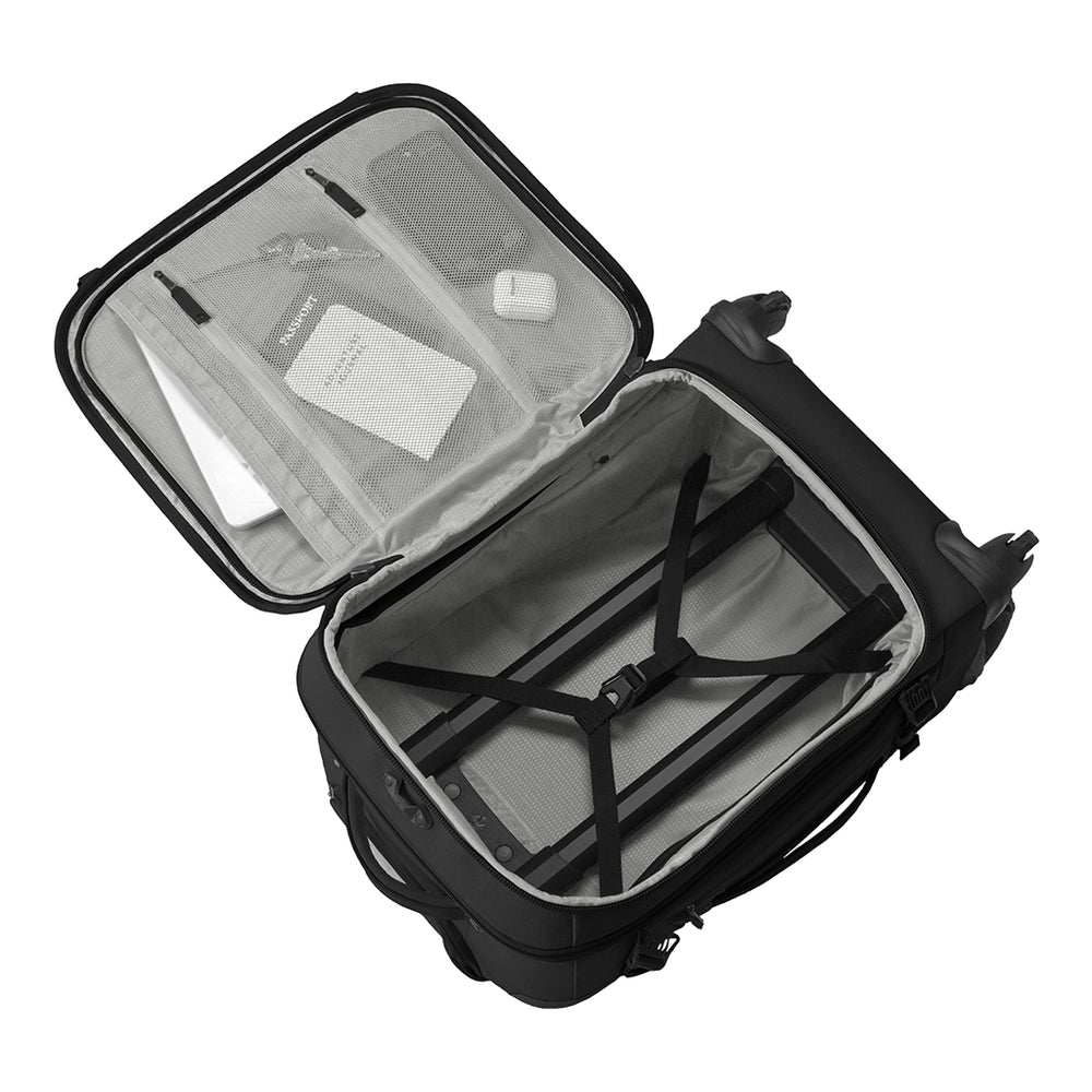 Eagle Creek Gear Warrior XE 4 Wheeled Carry On Black