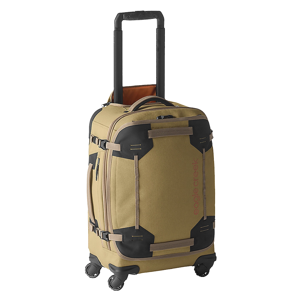 Eagle Creek Gear Warrior XE 4 Wheeled Carry On Sand Dune