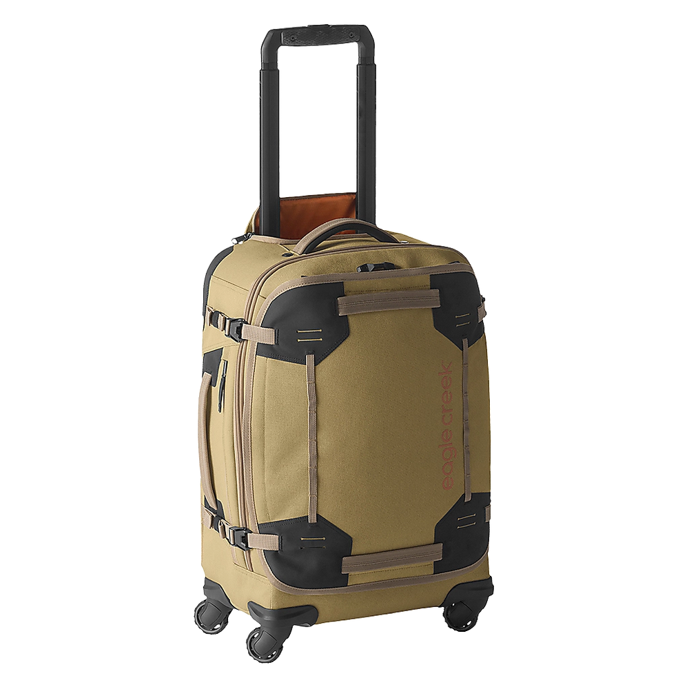Eagle Creek Gear Warrior XE 4 Wheeled Carry On Sand Dune