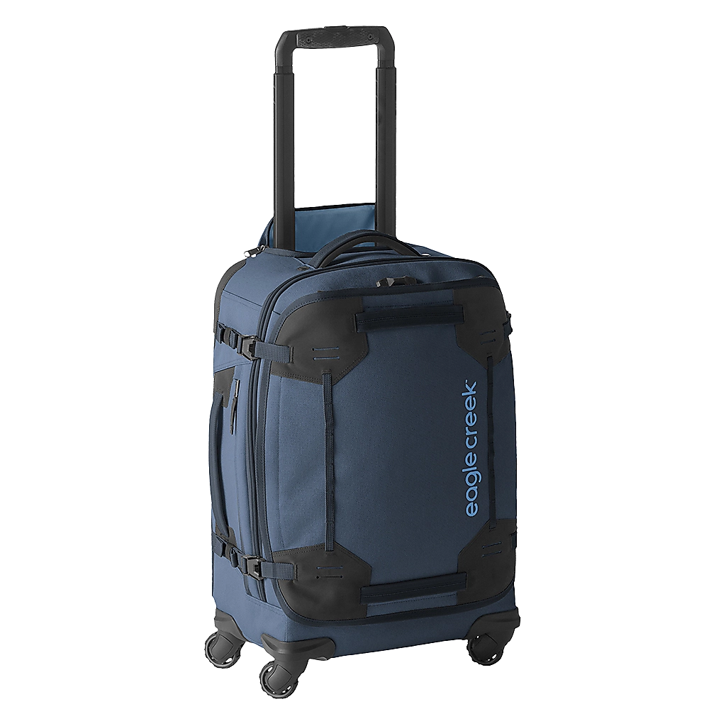 Eagle Creek Gear Warrior XE 4 Wheeled Carry On Blue Jay