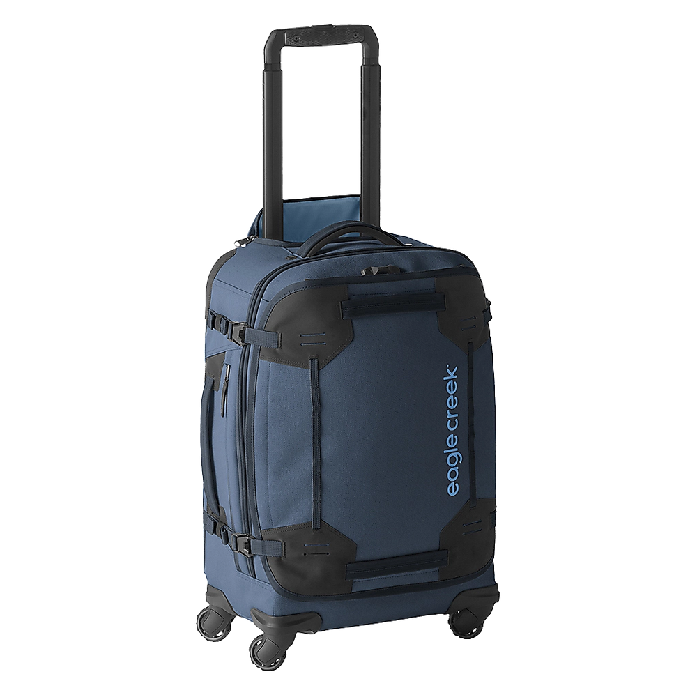 Eagle Creek Gear Warrior XE 4 Wheeled Carry On Blue Jay