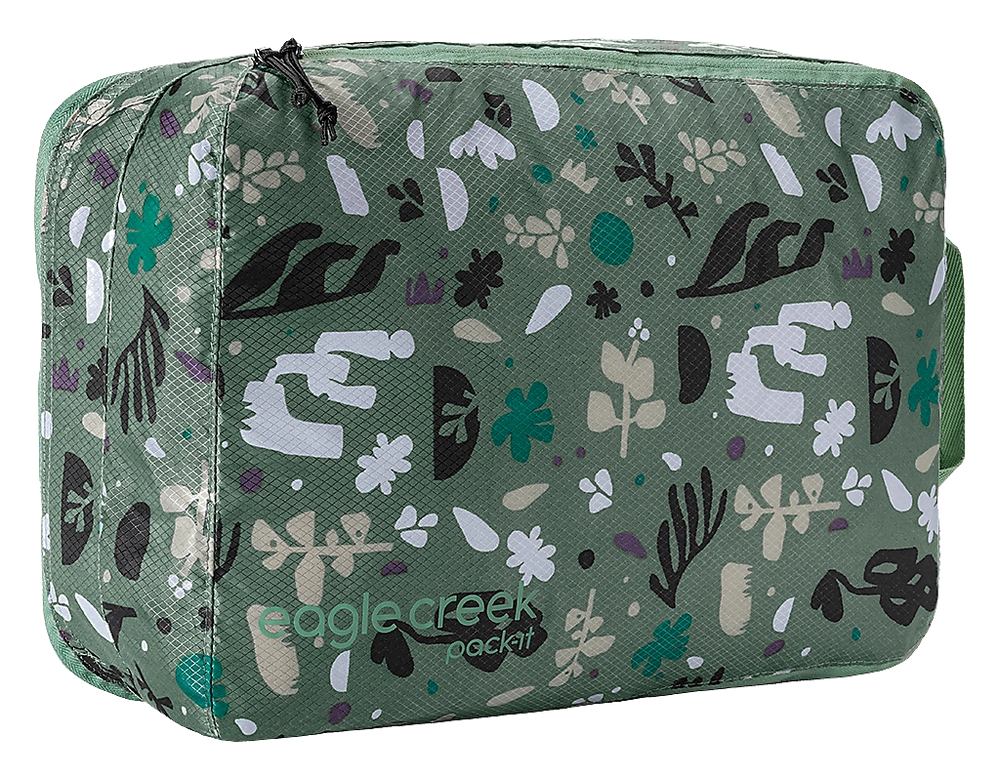 Eagle Creek Pack-It Isolate Clean/Dirty Cube M Roots And Shoots: Duck Green