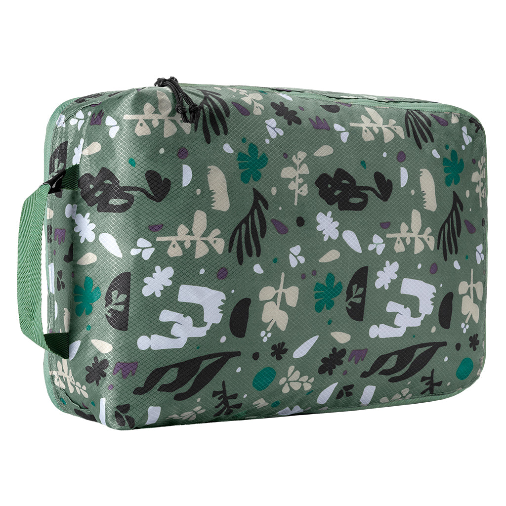 Eagle Creek Pack-It Isolate Clean/Dirty Cube M Roots And Shoots: Duck Green