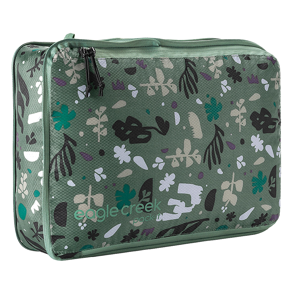Eagle Creek Pack-It Isolate Compression Cube M Roots And Shoots: Duck Green