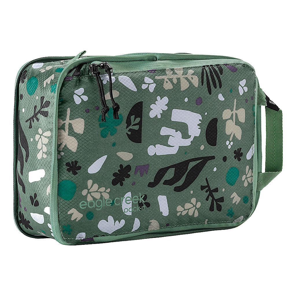 Eagle Creek Pack-It Isolate Compression Cube S Roots And Shoots: Duck Green