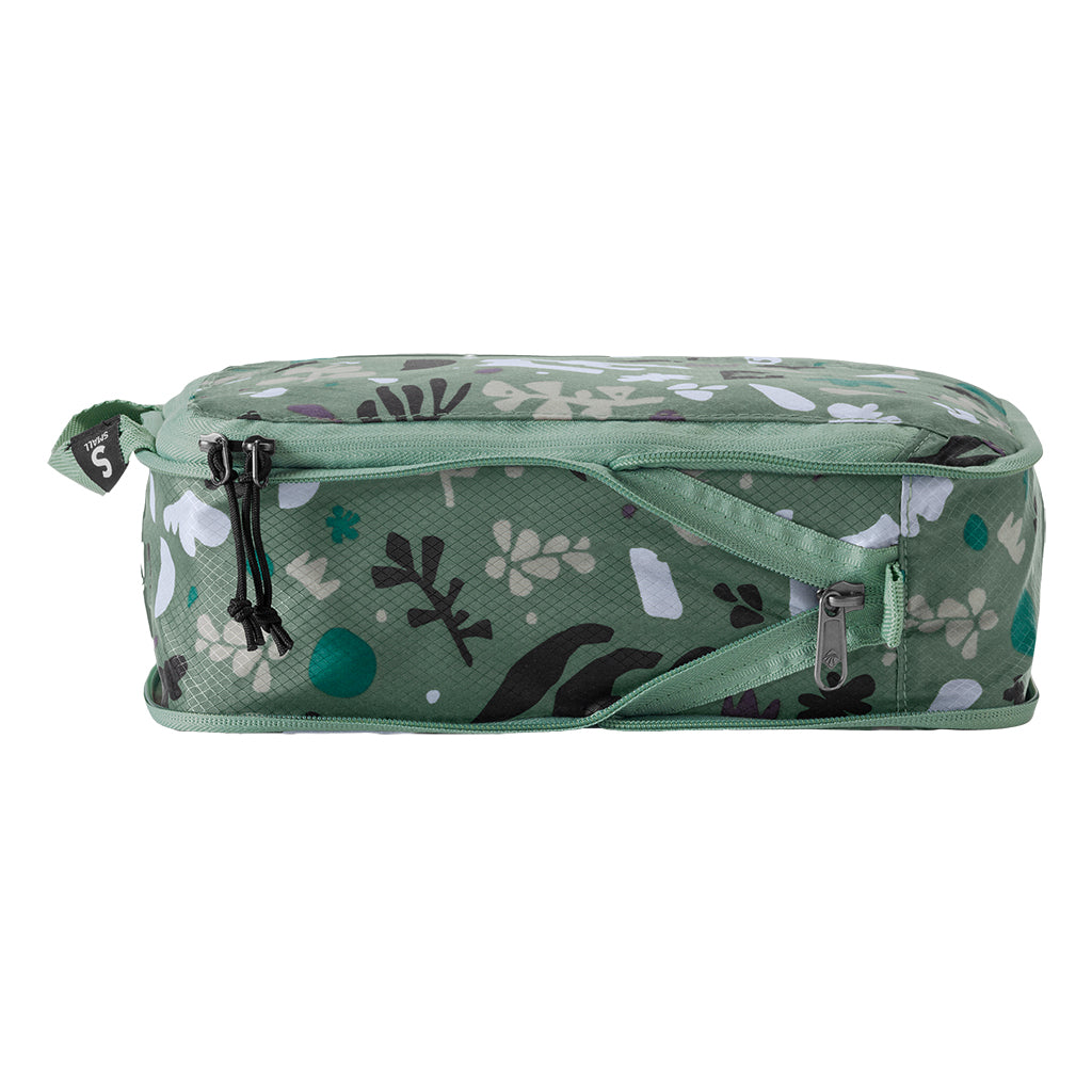 Eagle Creek Pack-It Isolate Compression Cube S Roots And Shoots: Duck Green
