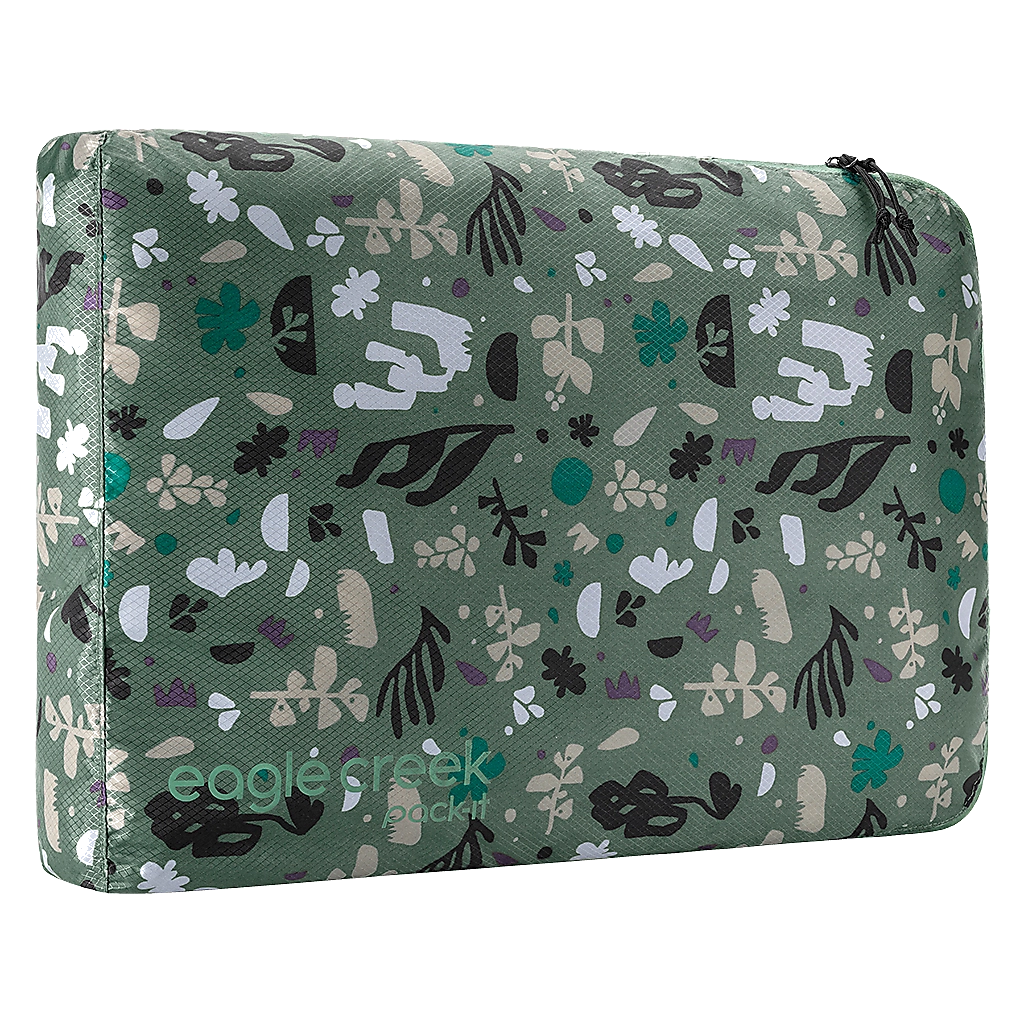 Eagle Creek Pack-It Isolate Cube L Roots And Shoots: Duck Green