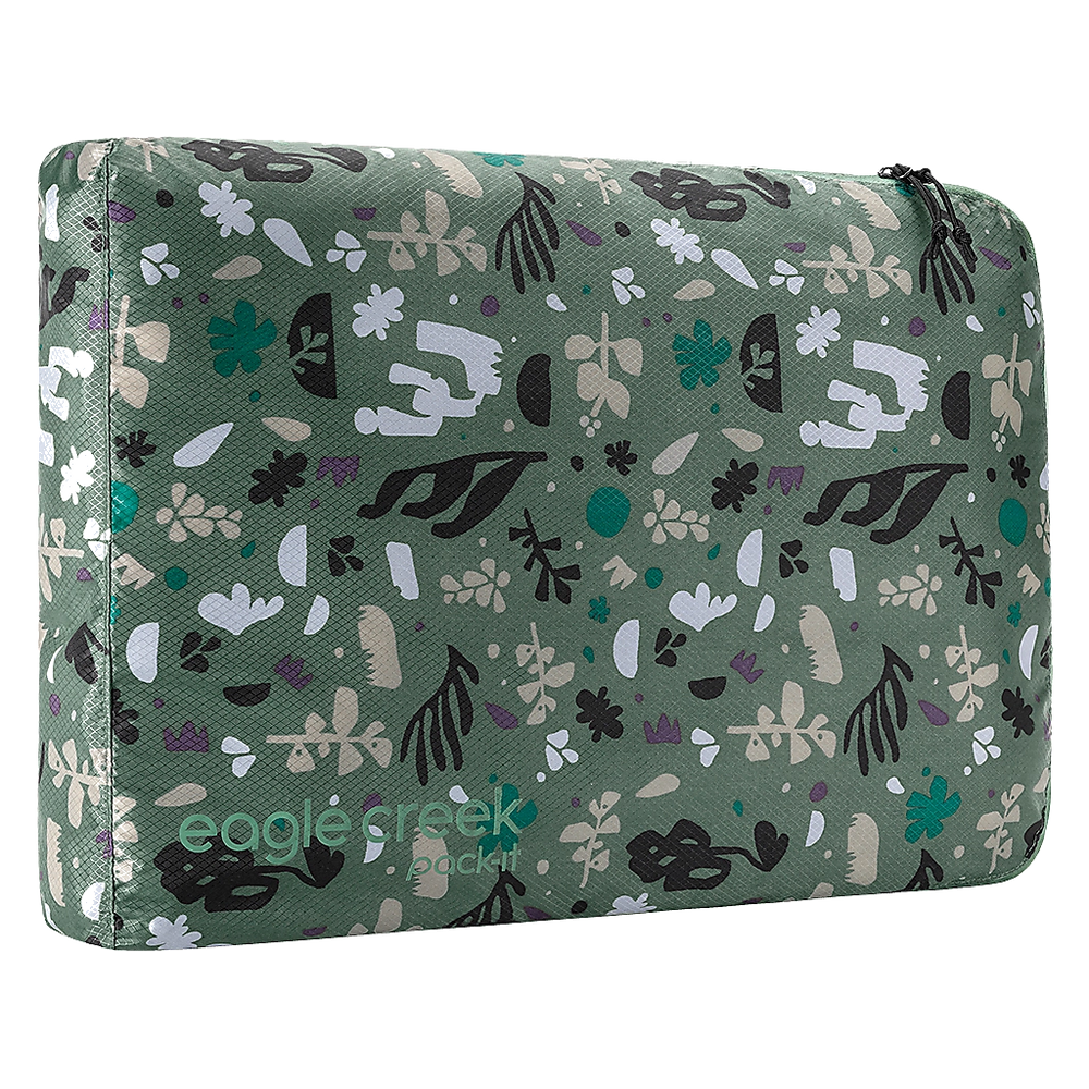 Eagle Creek Pack-It Isolate Cube L Roots And Shoots: Duck Green