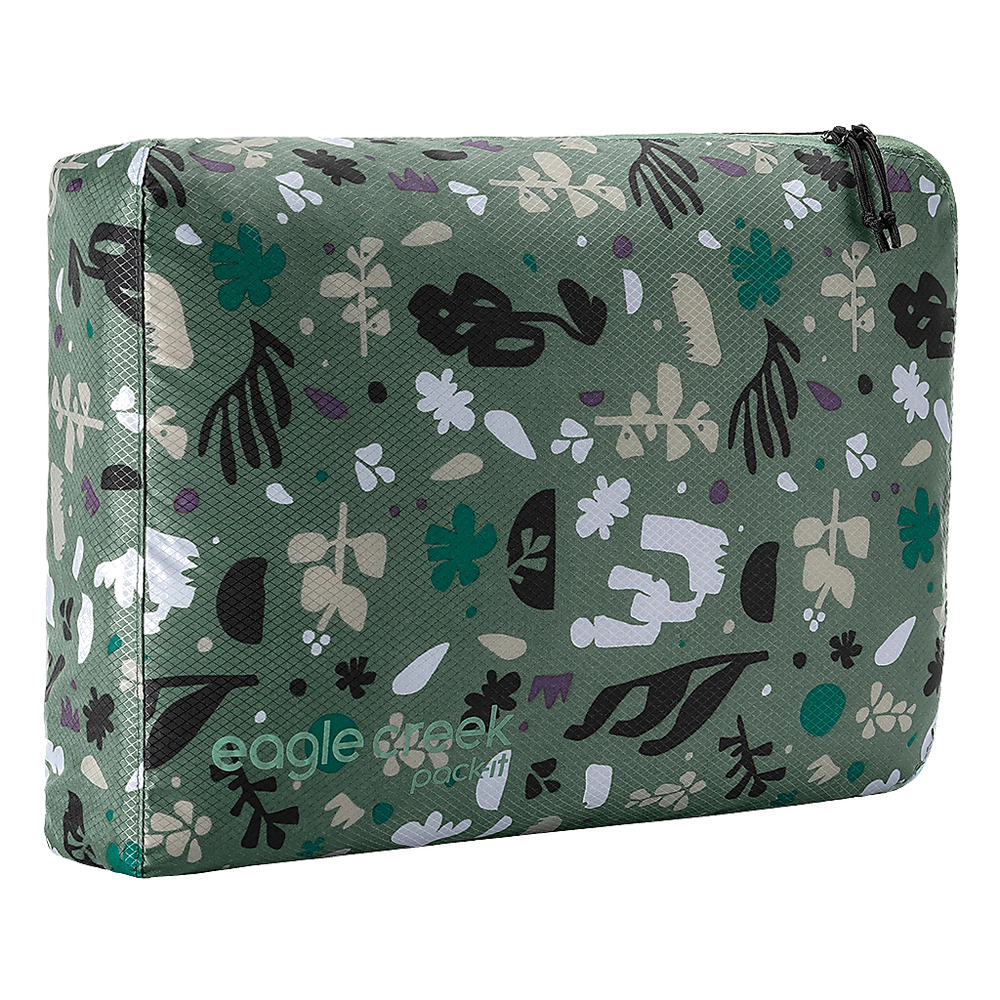 Eagle Creek Pack-It Isolate Cube M Roots And Shoots: Duck Green