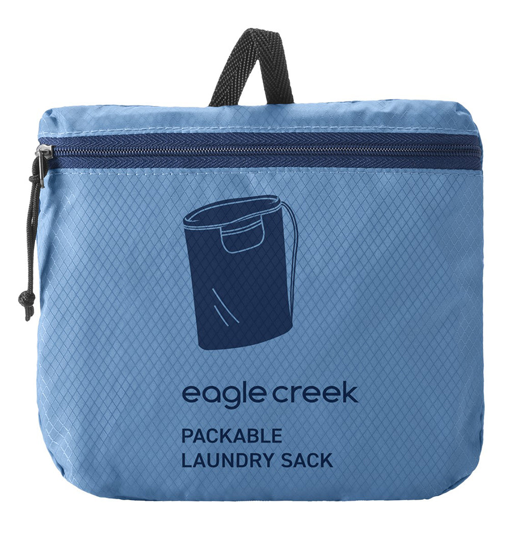Eagle Creek Packable Laundry Sack Blue Dawn