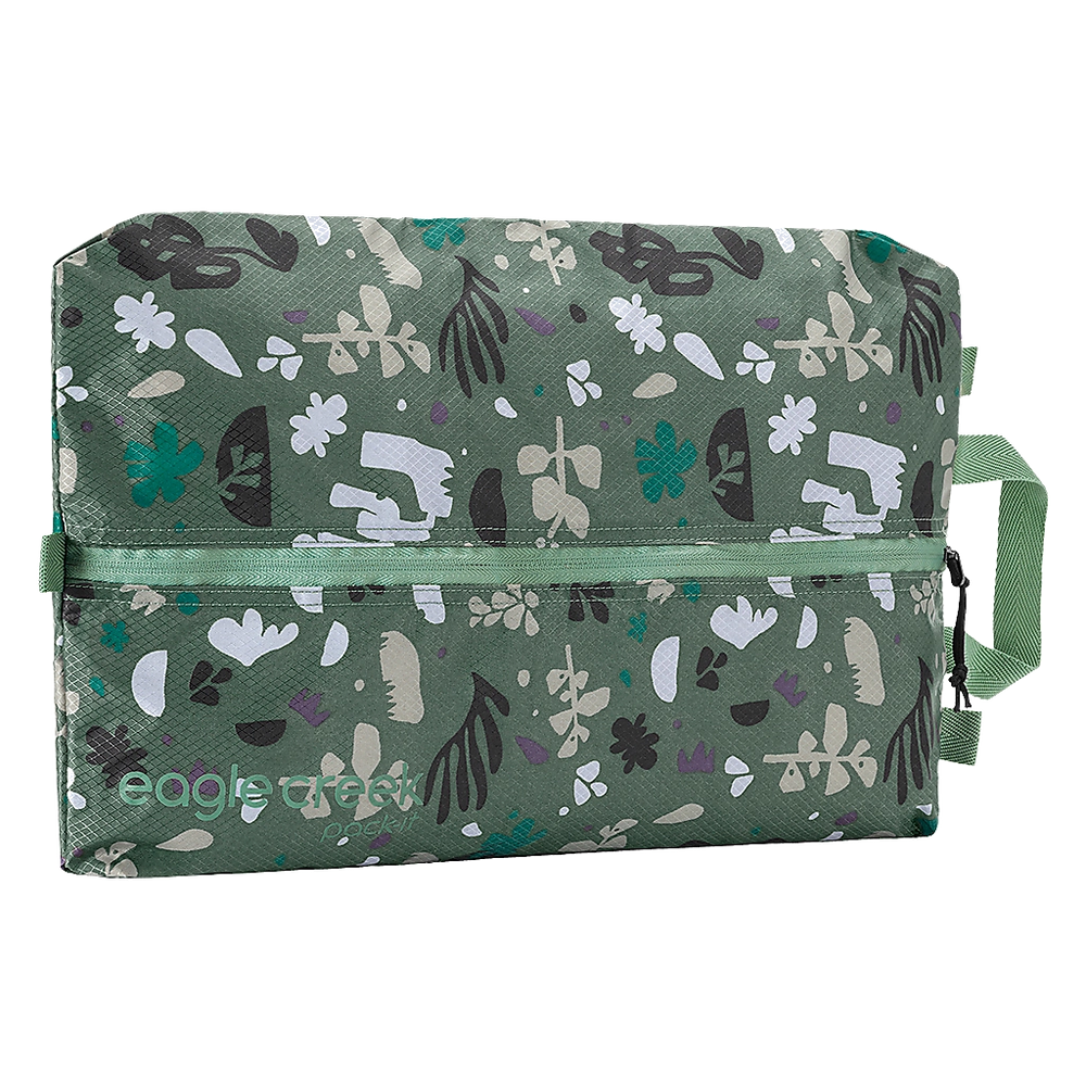 Eagle Creek Pack-It Isolate Shoe Sack Roots And Shoots: Duck Green