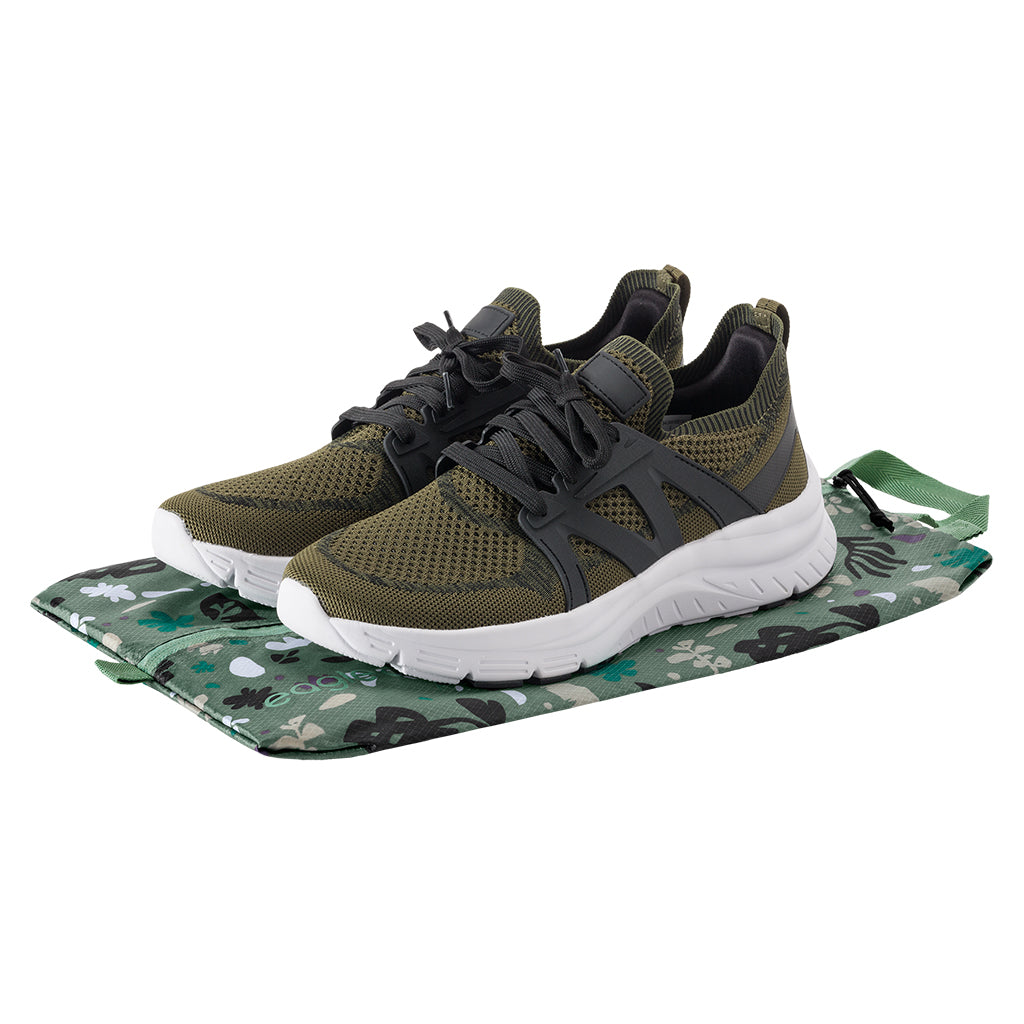 Eagle Creek Pack-It Isolate Shoe Sack Roots And Shoots: Duck Green