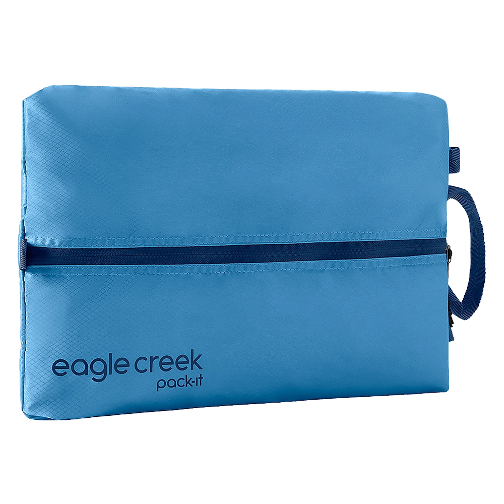 Eagle Creek Pack-It Isolate Shoe Sack Blue Dawn