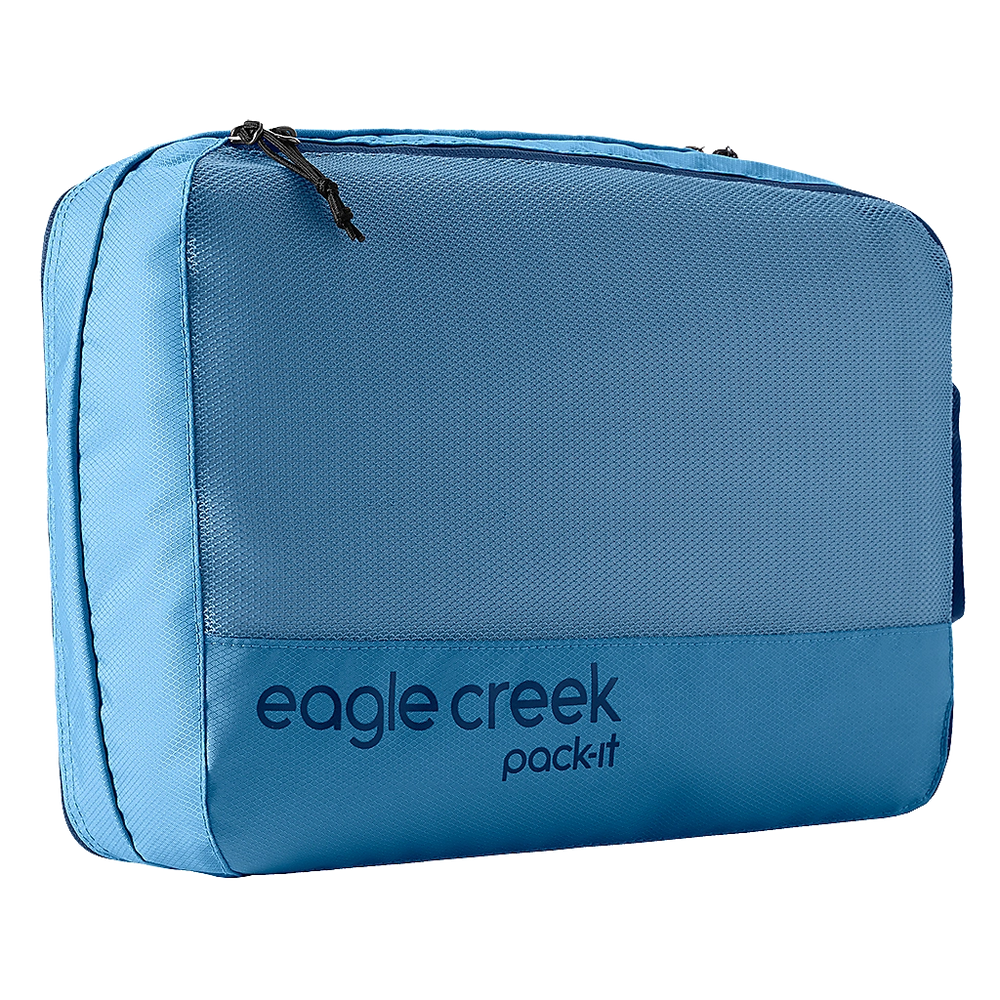 Eagle Creek Pack-It Reveal Clean/Dirty Cube M Blue Dawn