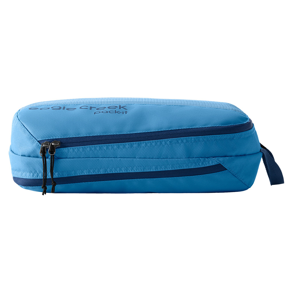 Eagle Creek Pack-It Reveal Clean/Dirty Cube M Blue Dawn