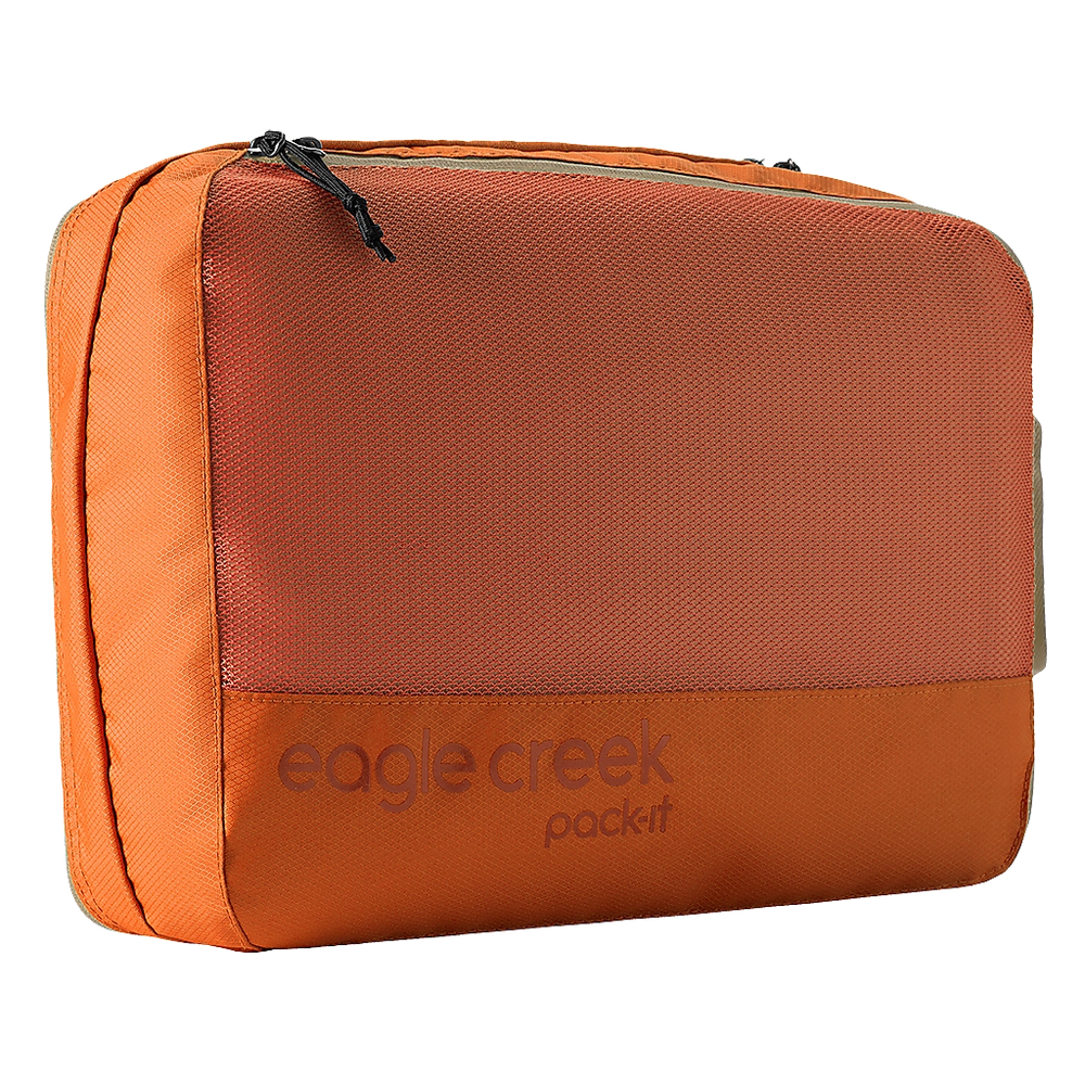 Eagle Creek Pack-It Reveal Clean/Dirty Cube M Mandarin