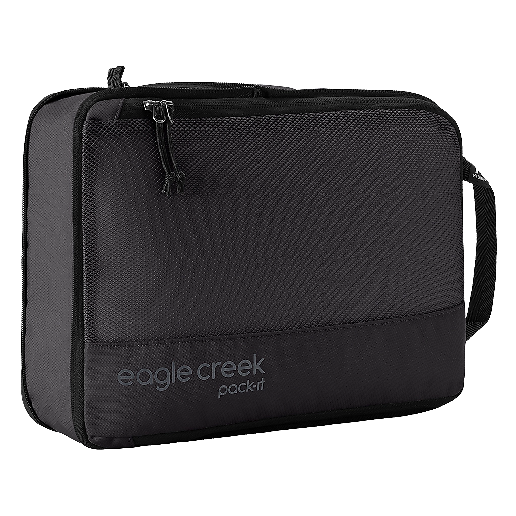 Eagle Creek Pack-It Reveal Compression Cube M Black