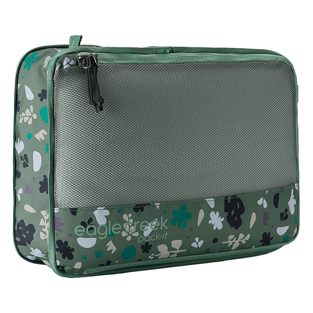 Eagle Creek Pack-It Reveal Compression Cube M Roots And Shoots: Duck Green