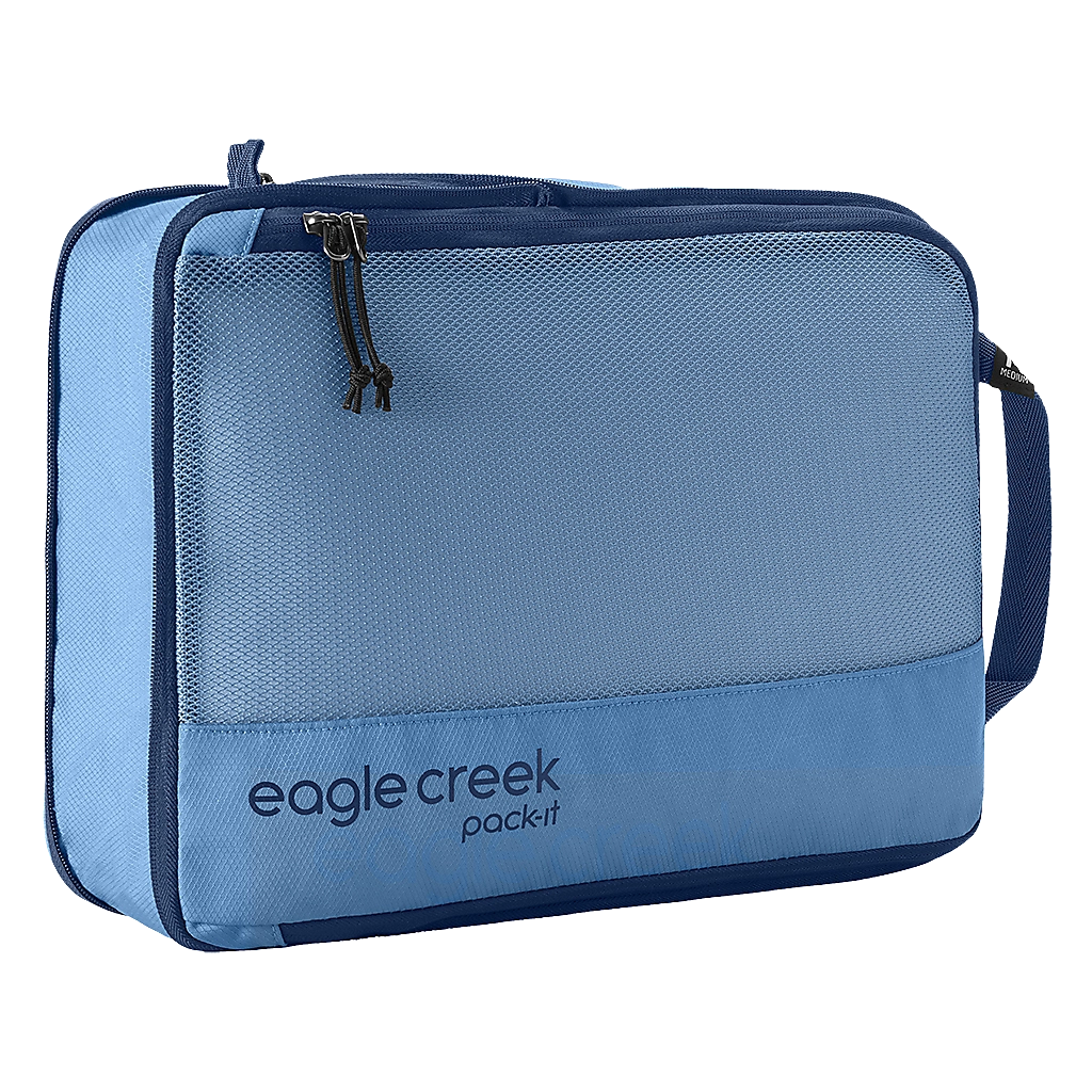 Eagle Creek Pack-It Reveal Compression Cube M Blue Dawn