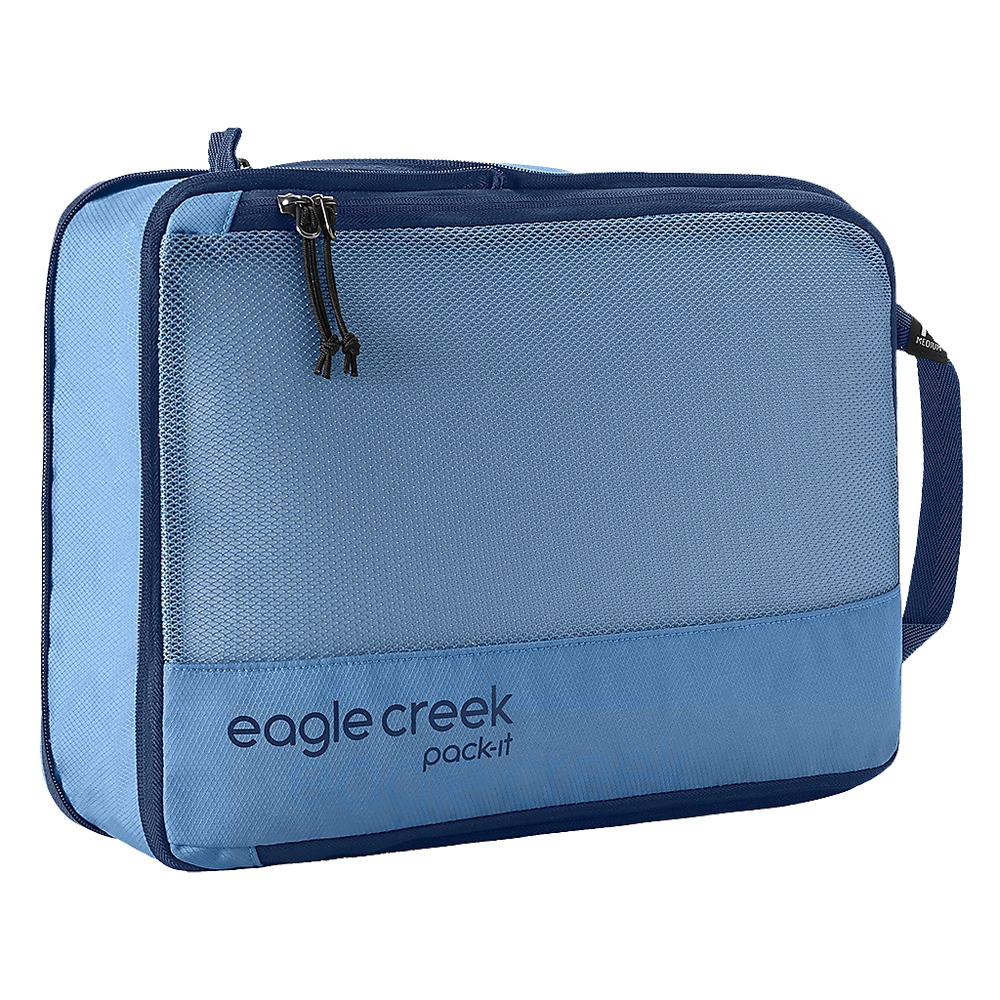 Eagle Creek Pack-It Reveal Compression Cube M Blue Dawn