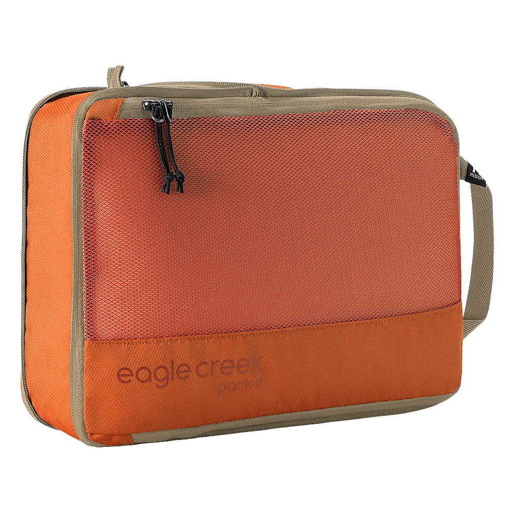 Eagle Creek Pack-It Reveal Compression Cube M Mandarin