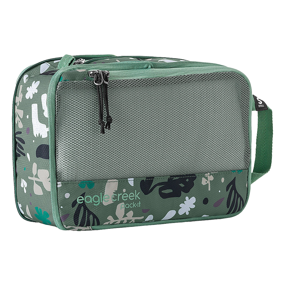Eagle Creek Pack-It Reveal Compression Cube S Roots And Shoots: Duck Green