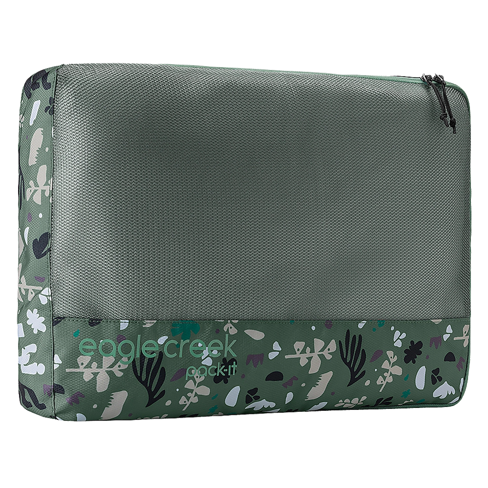 Eagle Creek Pack-It Reveal Cube L Roots And Shoots: Duck Green