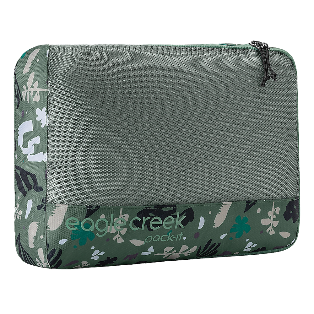 Eagle Creek Pack-It Reveal Cube M Roots And Shoots: Duck Green