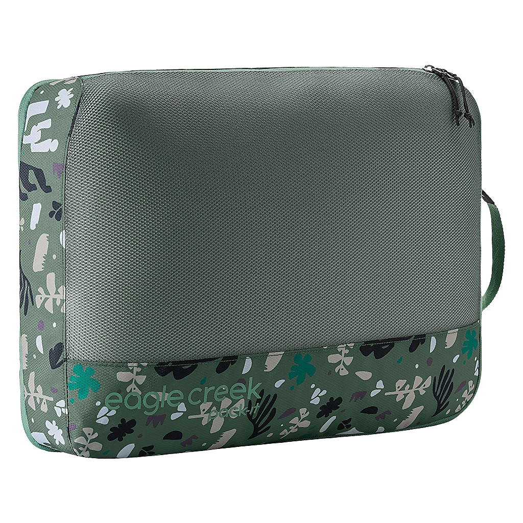 Eagle Creek Pack-It Reveal Expansion Cube L Roots And Shoots: Duck Green