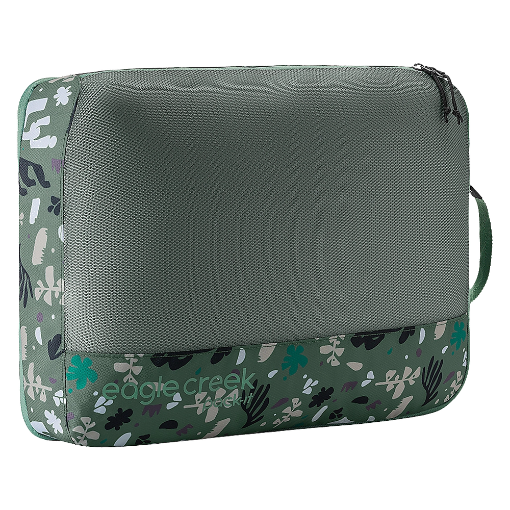Eagle Creek Pack-It Reveal Expansion Cube L Roots And Shoots: Duck Green