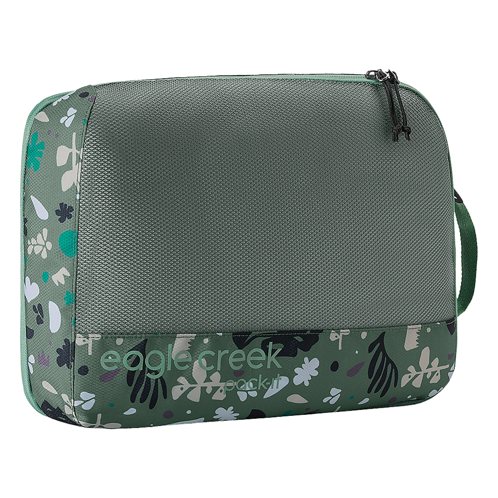Eagle Creek Pack-It Reveal Expansion Cube M Roots And Shoots: Duck Green